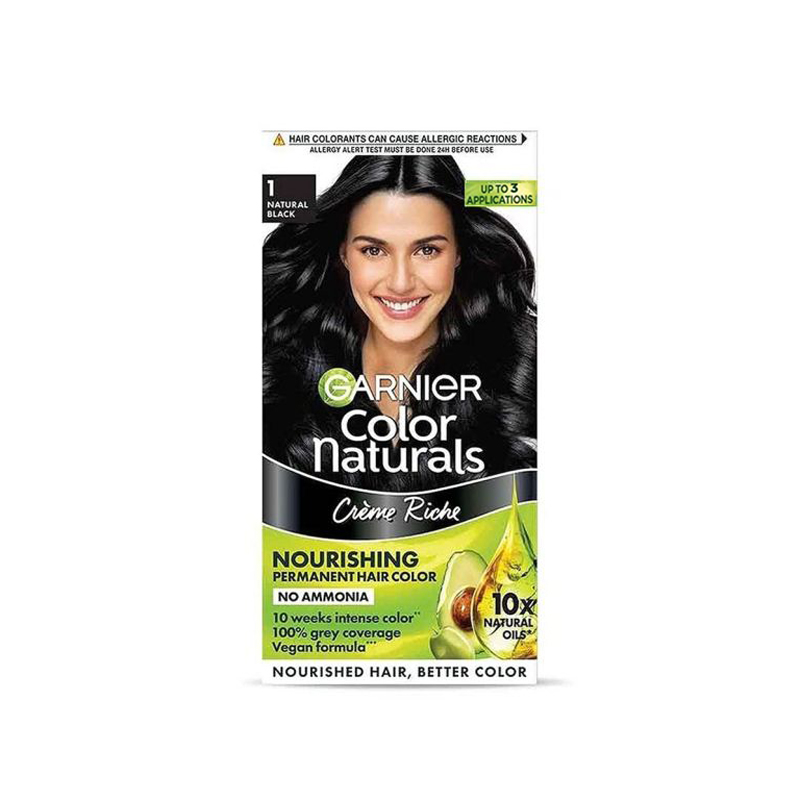 Garnier Color Naturals 1 Natural Black Hover Image
