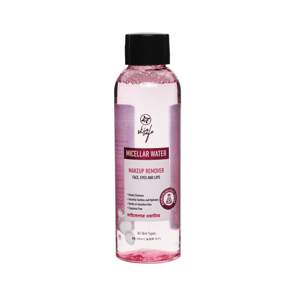 Skin Cafe Micellar Water – Gentle & Effective Makeup Remover Hover Image