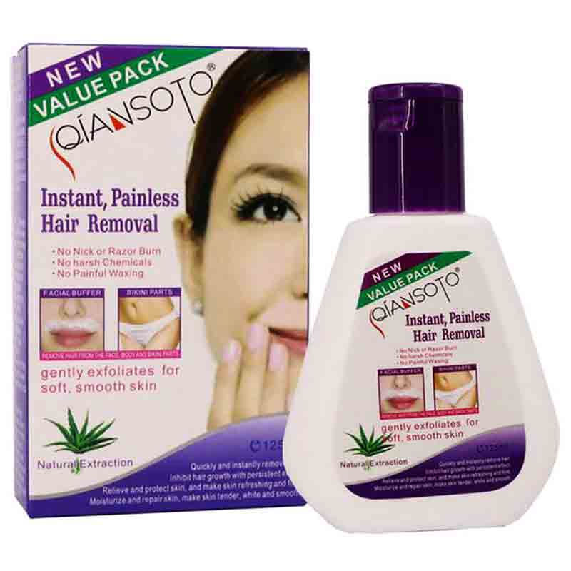 Qiansoto Instant Hair Removal Cream 125 g Hover Image