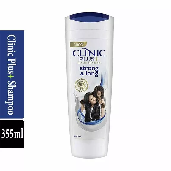 Clinic Plus Strong & Long Health Shampoo 355ml Hover Image