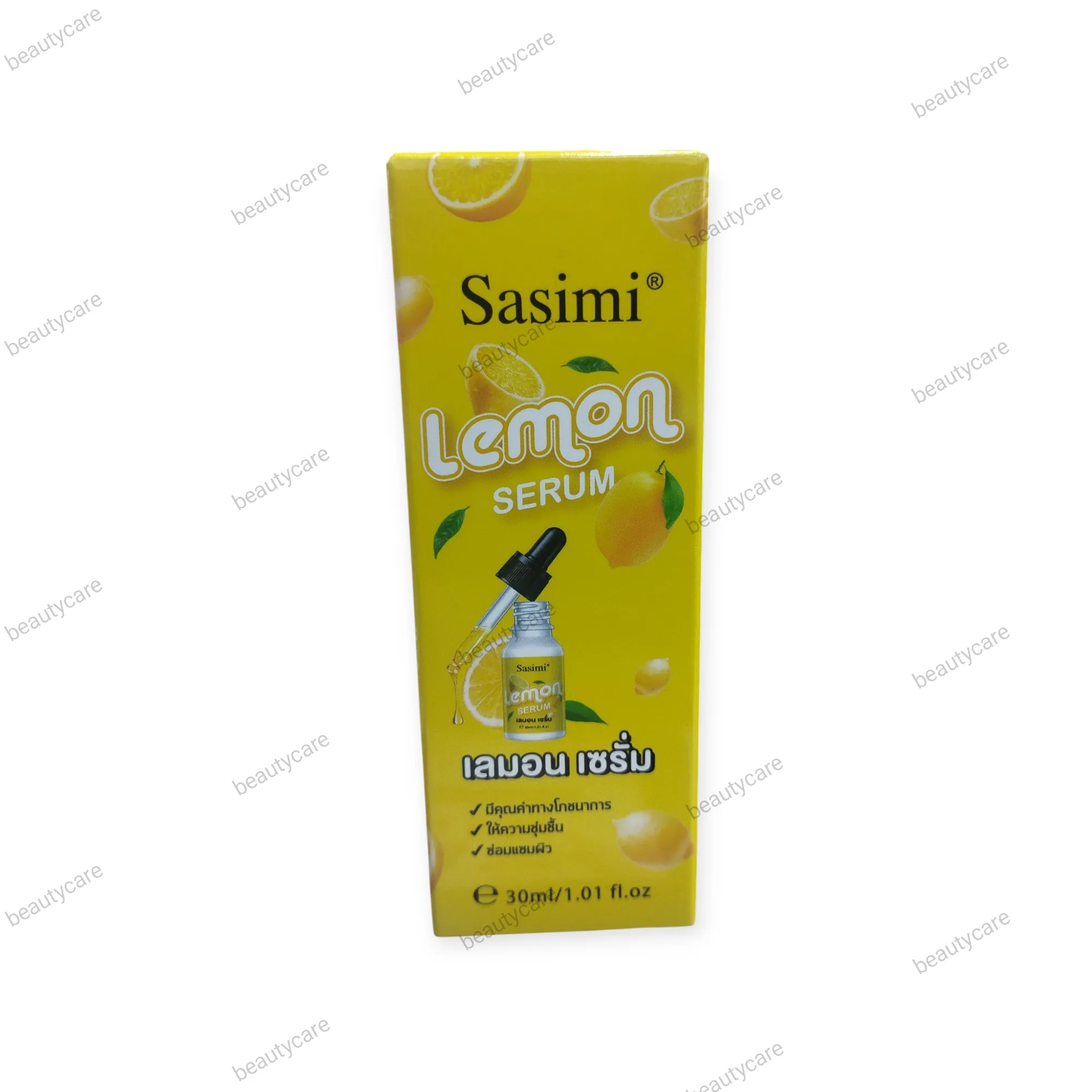 Sasimi Lemon Brightening Facial Serum 30ml Hover Image