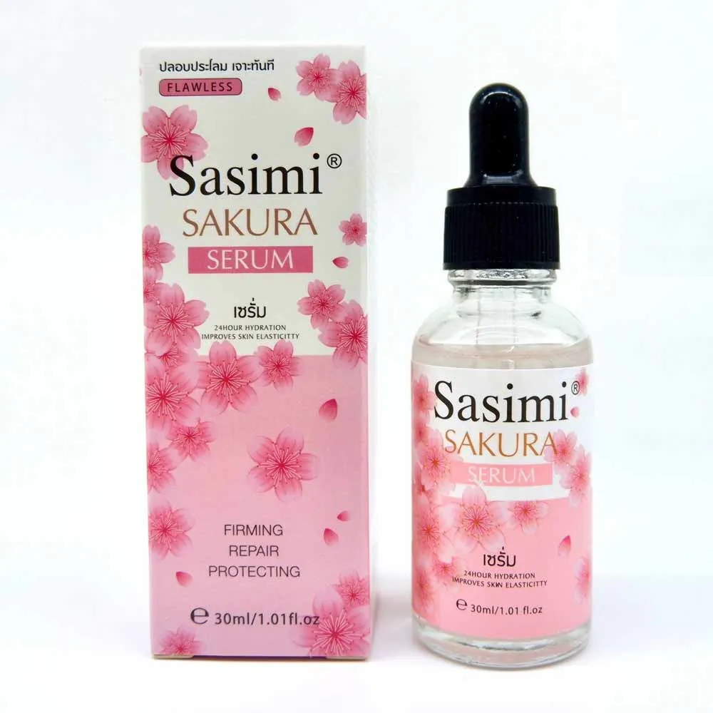 Sasimi Sakura Glow Facial Serum 30ml Hover Image