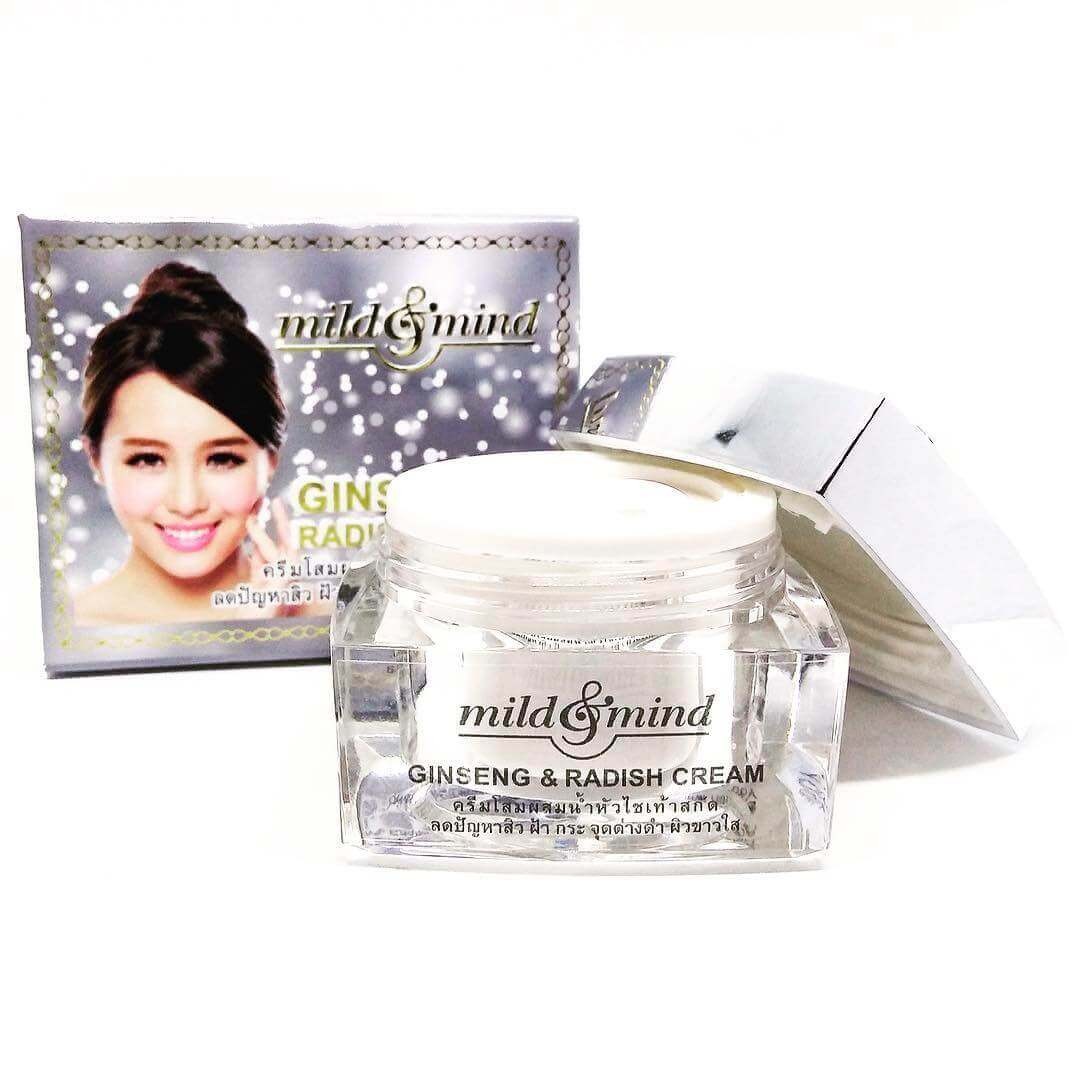 Mild and Mind Ginseng & Radish Cream Price in Bangladesh | Herbal Skin Brightening Cream Mild and Mind Ginseng & Radish Cream Price in Bangladesh | Herbal Skin Brightening Cream Main Image