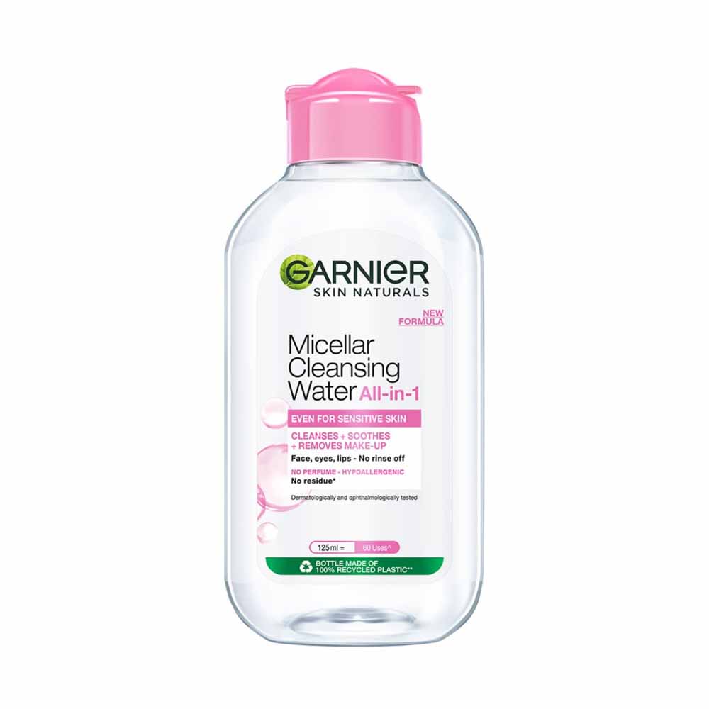 Garnier Micellar Cleansing Water All-in-1 125ml Main Image