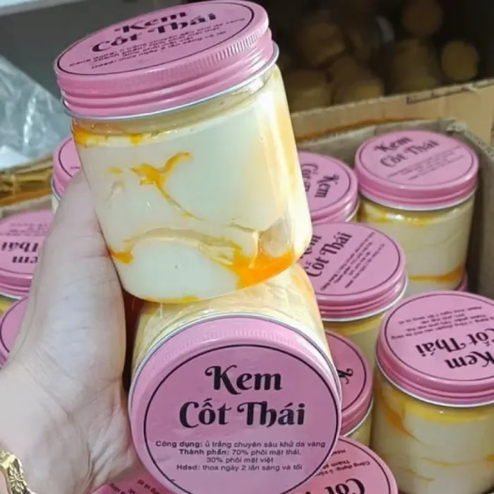 Kem Cot Thai Whitening & Smooth Body Cream 200g Main Image