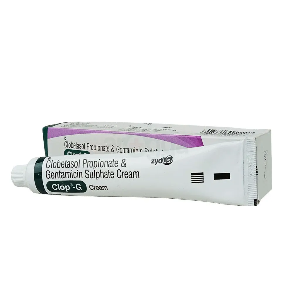 Clobetasol Clop-G Cream 30gm (Indian) Main Image