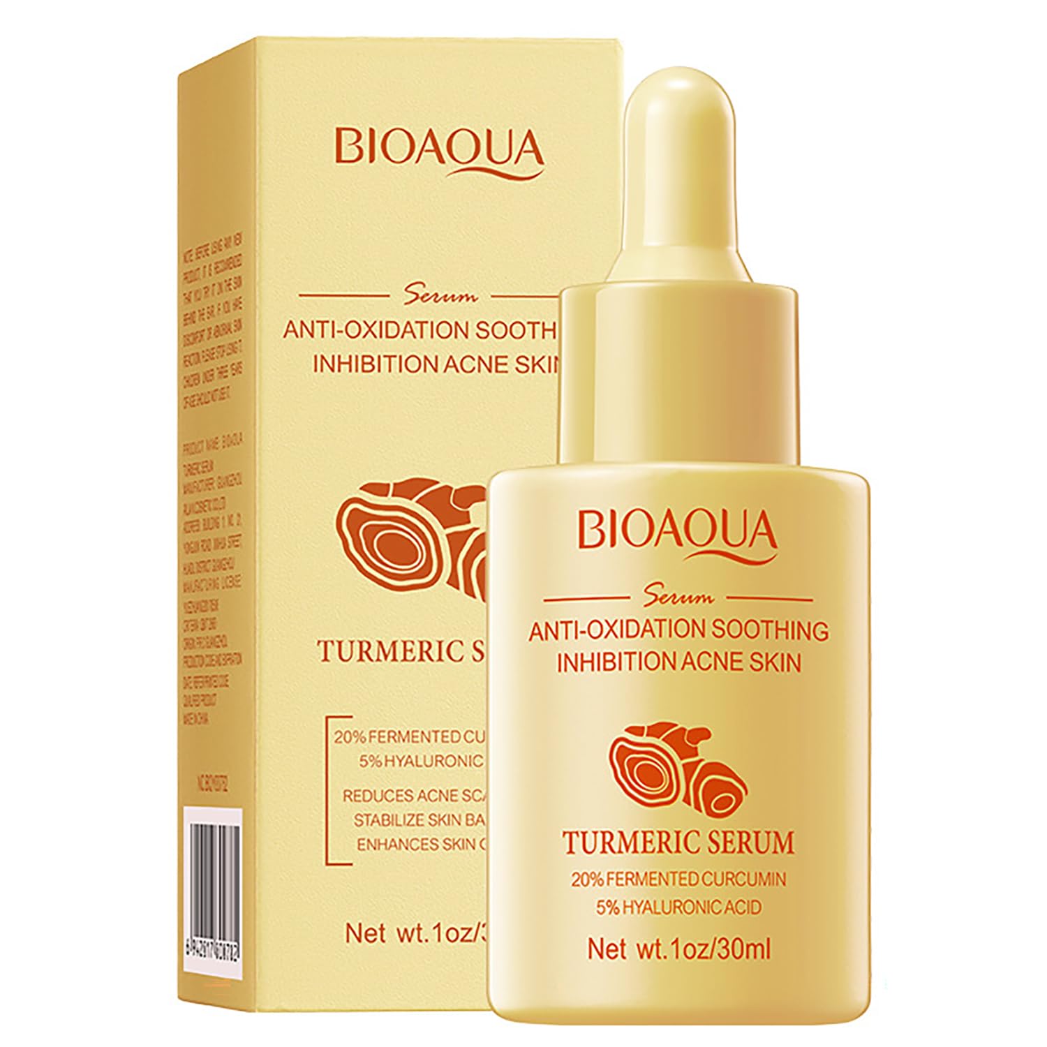 BIOAQUA Turmeric Anti Oxidation Facial Serum Hover Image