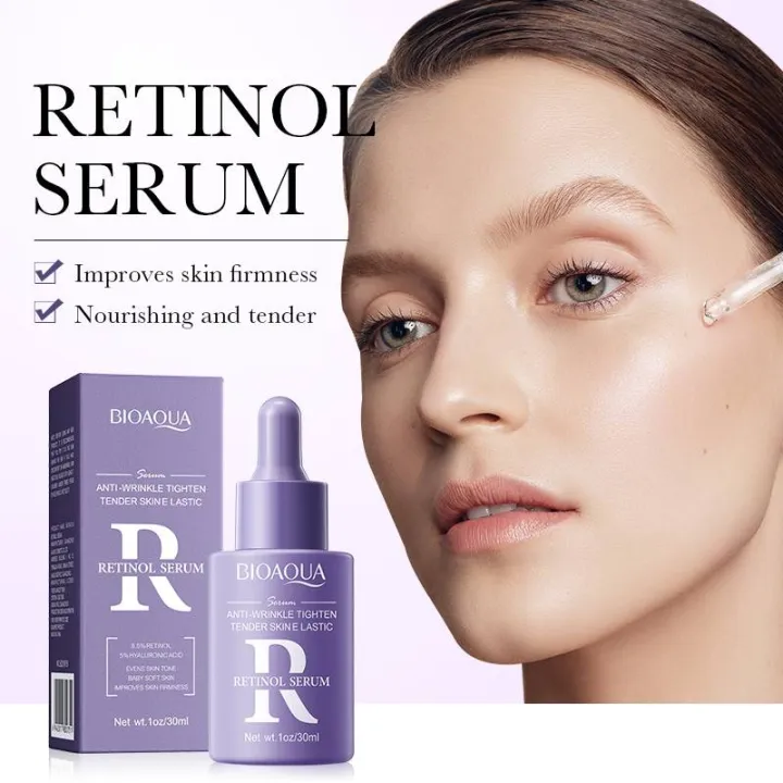 Bioaqua Retinol Serum for Anti Wrinkle & Glow Hover Image