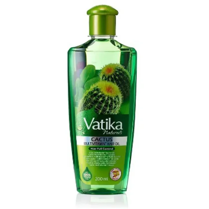 Vatika Cactus Nourishing Hair Oil 200ml Hover Image