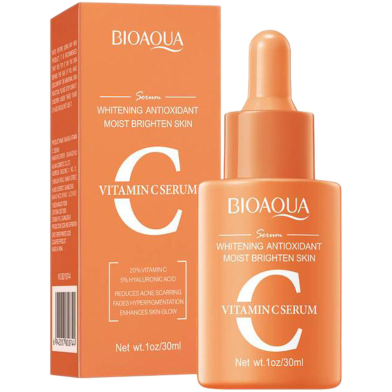 BIOAQUA Vitamin C Whitening Face Serum 30ml Hover Image