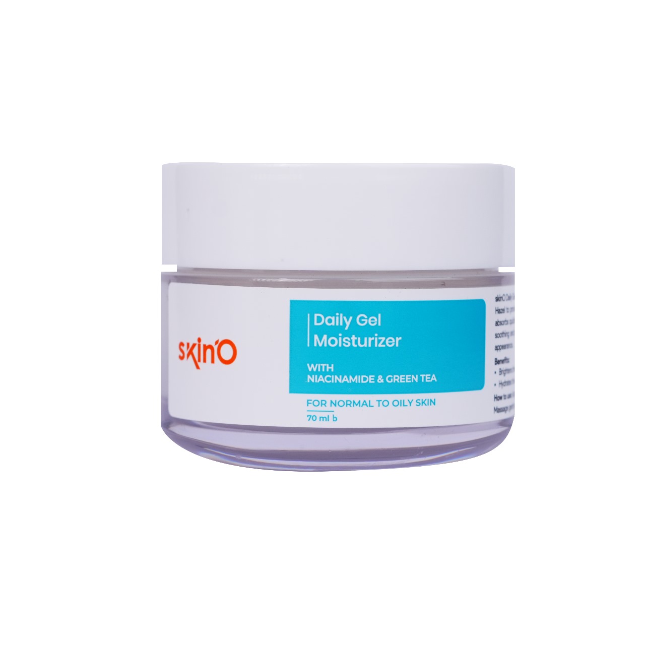 Skino Daily Gel Moisturizer Hover Image