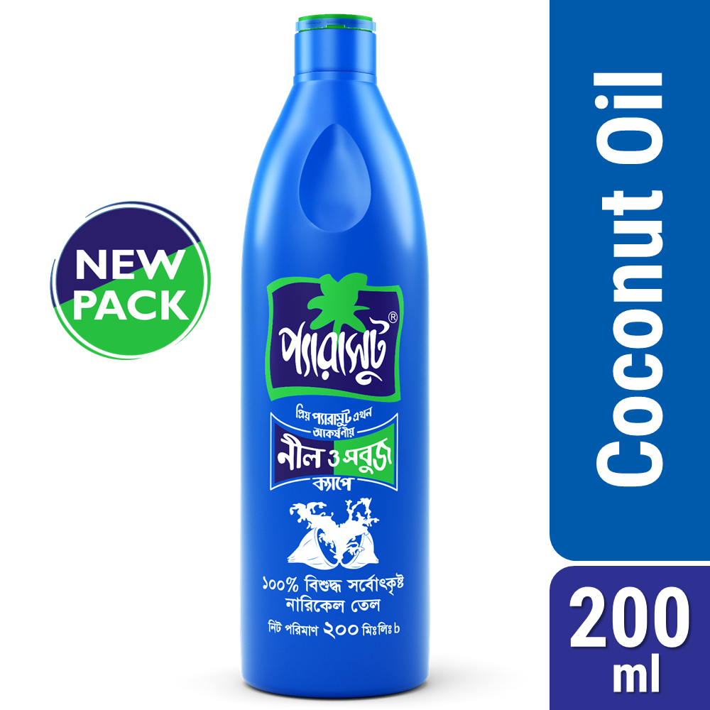 Parachute 100% Pure Coconut Oil – 190ml Hover Image