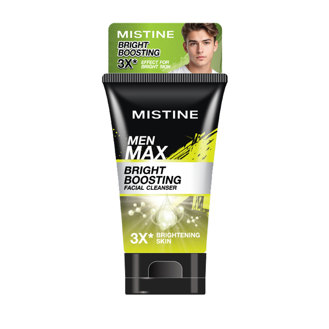 Mistine Men Max Bright Cleanser 100g Hover Image