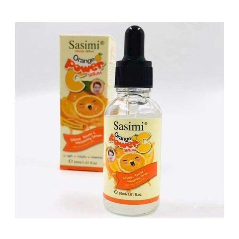 Sasimi Orange Brightening Face Serum 30ml Hover Image