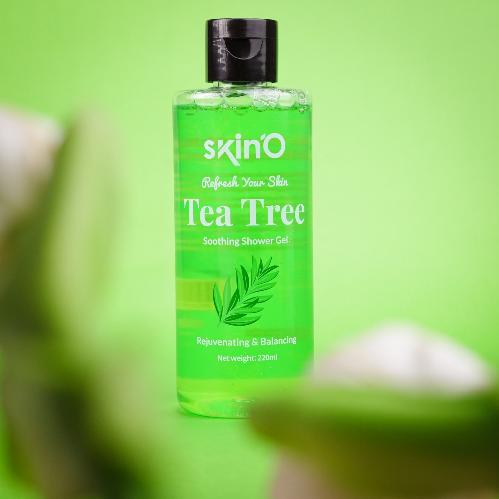 Skino Refresh Tea Tree Shower Gel 220ml Hover Image