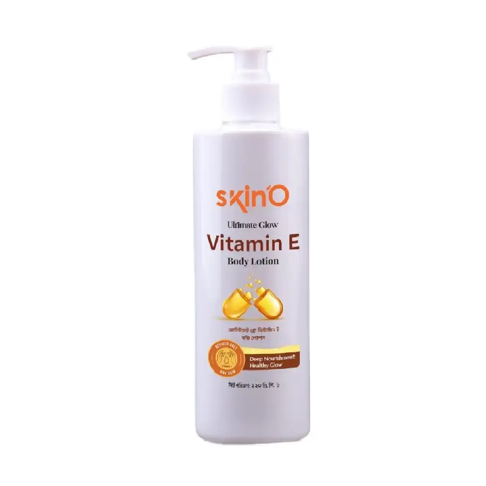 SkinO Ultimate Glow Vitamin E Body Lotion 200ml Hover Image