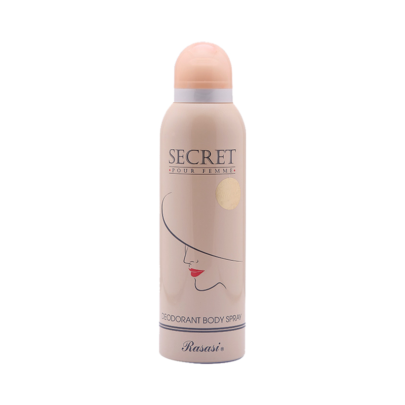 Secret Pour Femme Women Deo Body Spray 200ml Hover Image