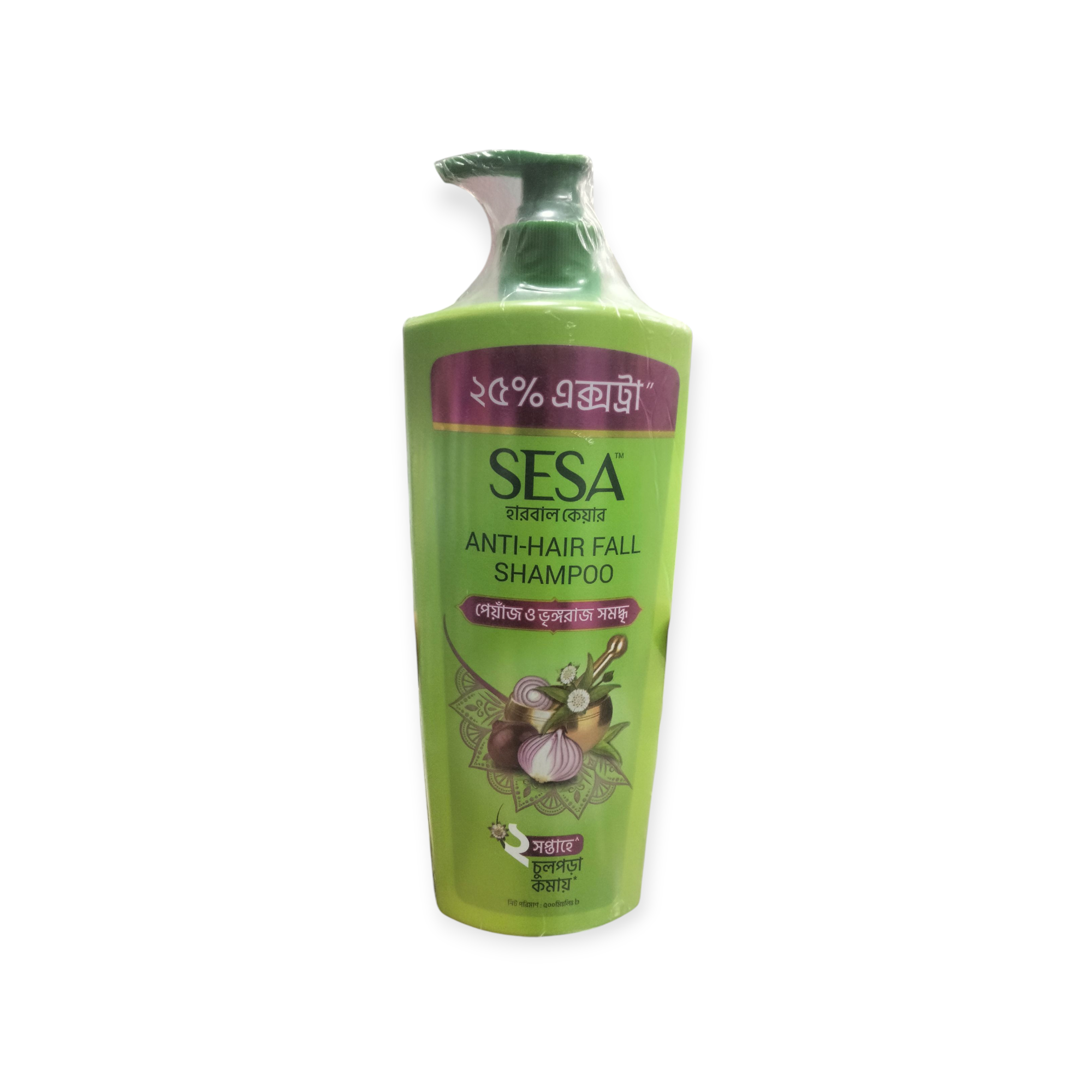 Sesa Anti-Hair Fall Herbal Shampoo 500ml Hover Image