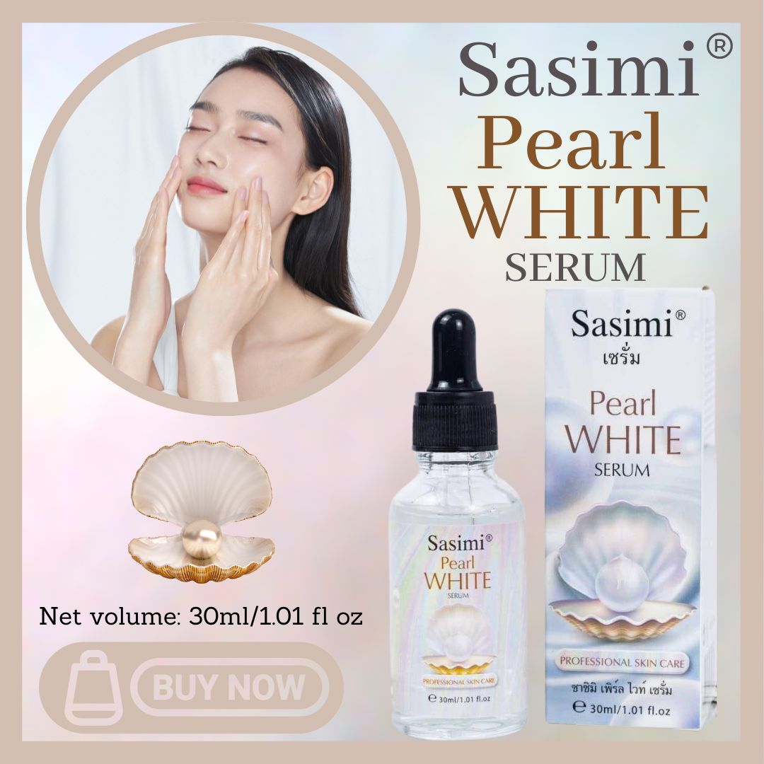 Sasimi Pearl White Brightening Serum 30ml Hover Image