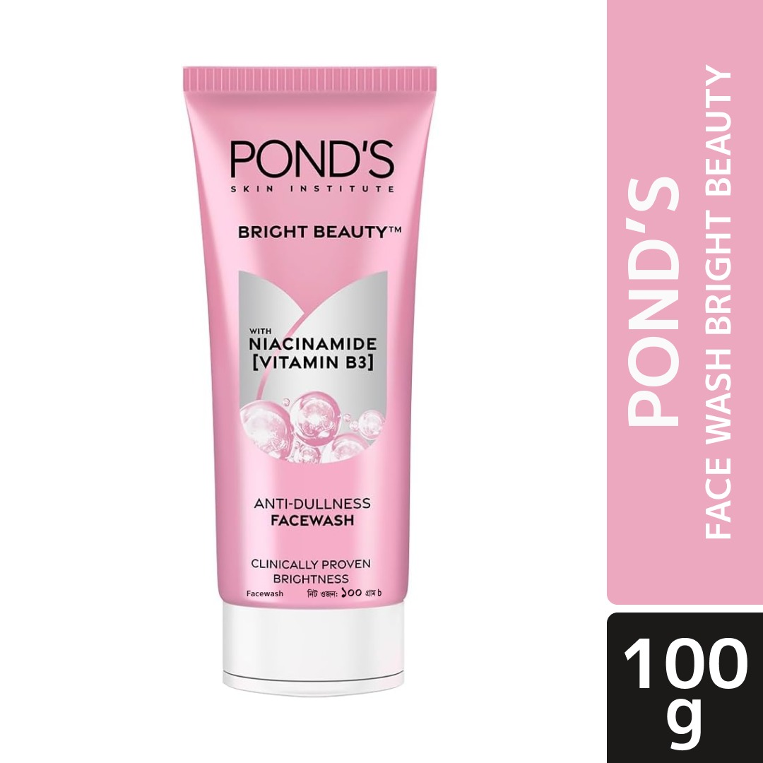 Pond’s Bright Beauty Face Wash 100gm Hover Image