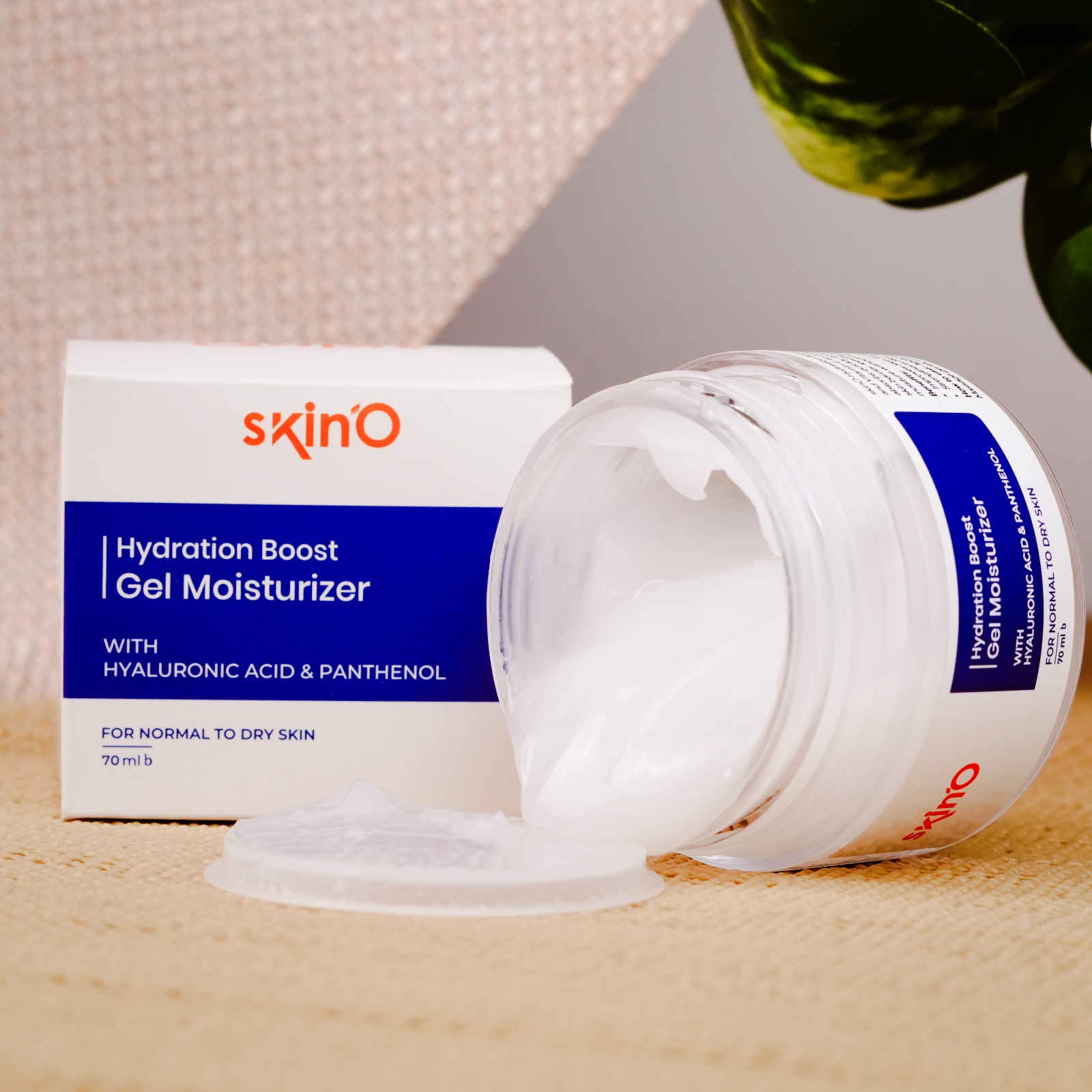 Skino Hydration Boost Gel Moisturizer Hover Image
