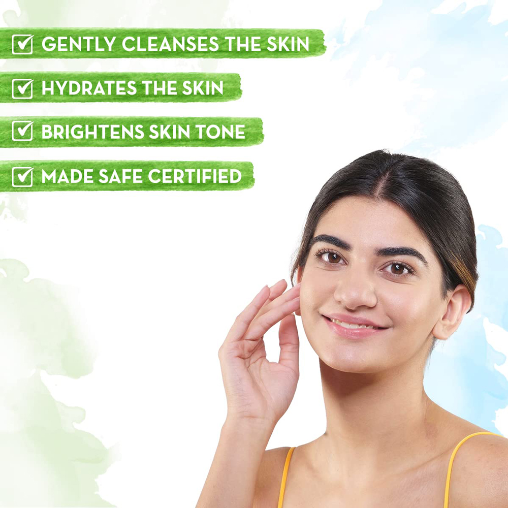 Mamaearth Rice Face Wash for Glowing Skin Hover Image