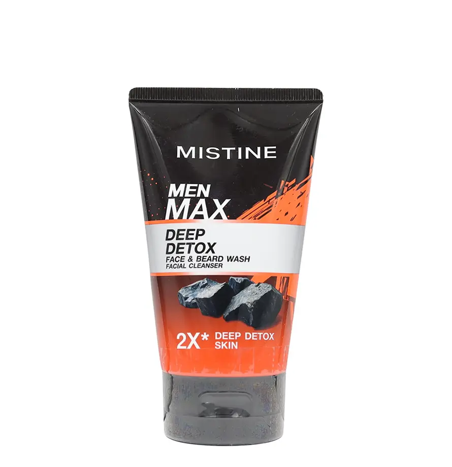 Mistine Men Max Deep Detox Cleanser 100ml Hover Image