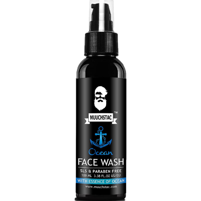 Muuchstac Ocean Men’s Face Wash 100ml Hover Image