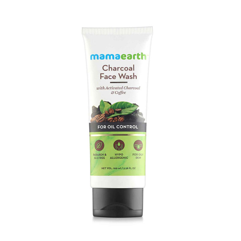 Mamaearth Charcoal Face Wash 100ml Hover Image