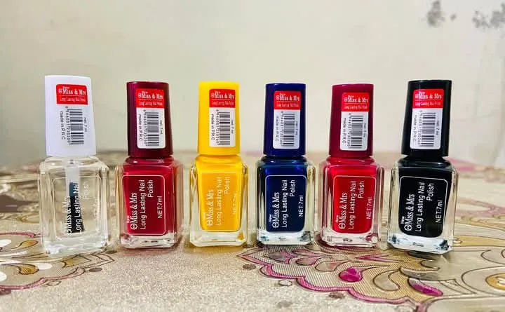 Long Lasting Nail Polish for Women Hover Image