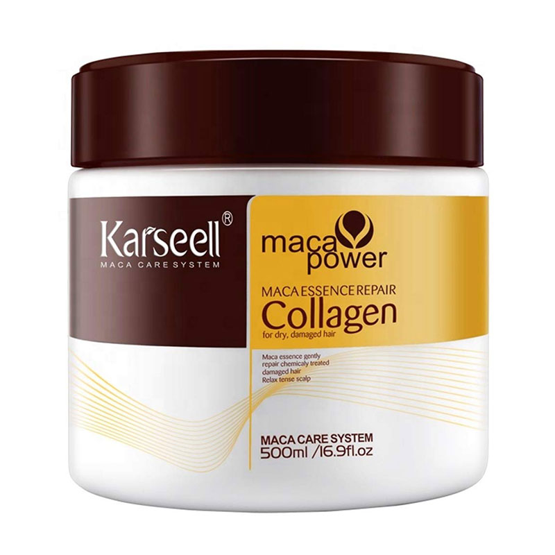 Karseell Collagen Hair Treatment Mask 500ml – Dry & Damaged Hair Repair | BeautyCare BD Main Image