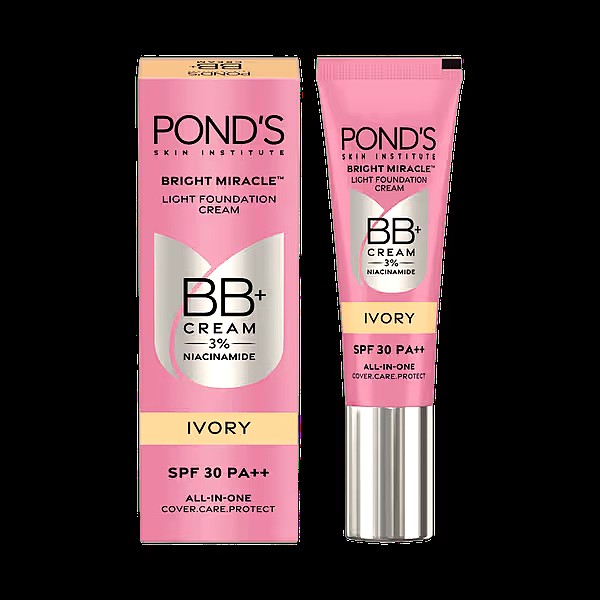 Pond's BB+ Cream SPF30 PA++ Ivory 18g Main Image
