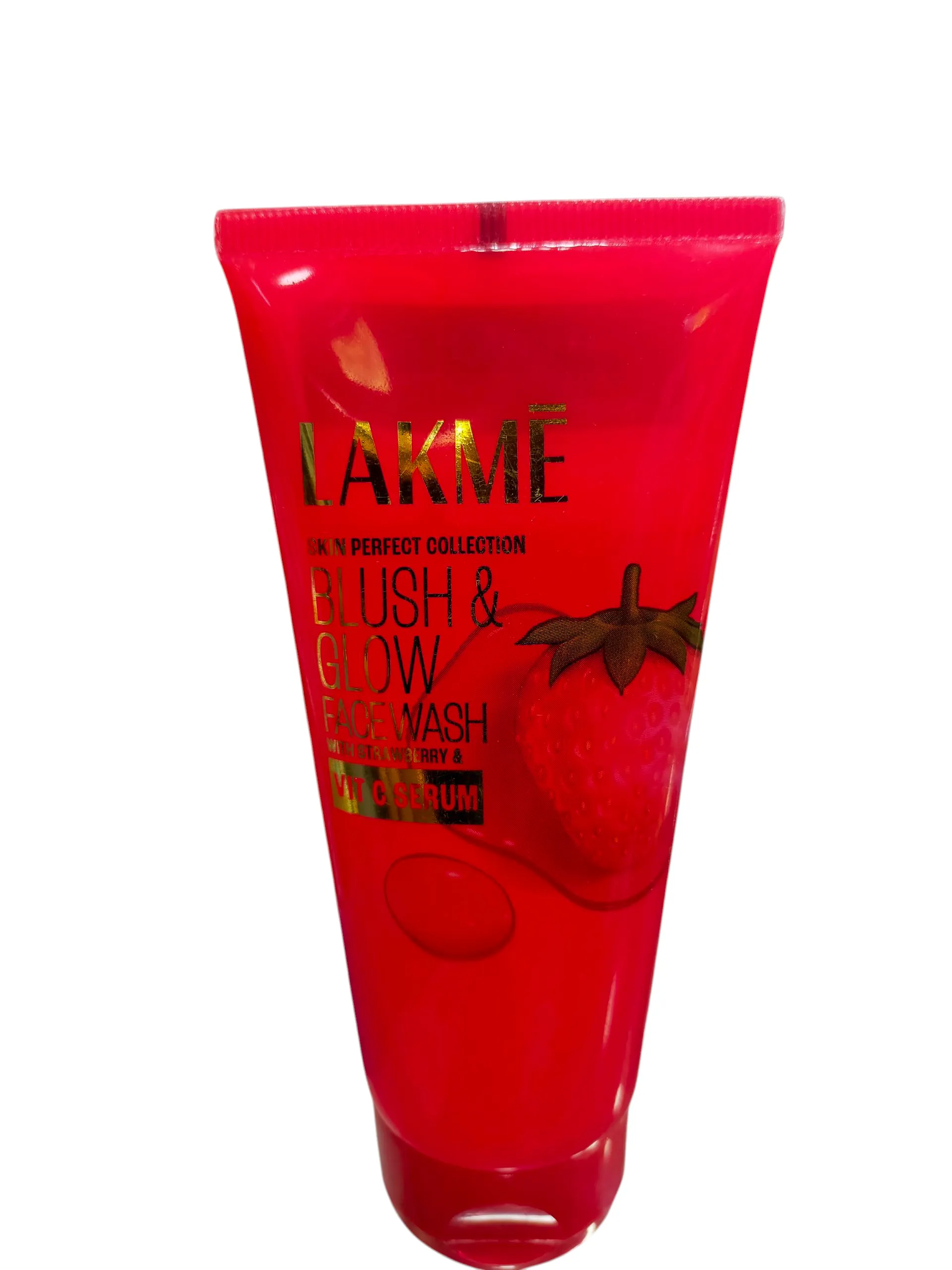 Lakme Blush & Glow Strawberry Face Wash 100g Main Image