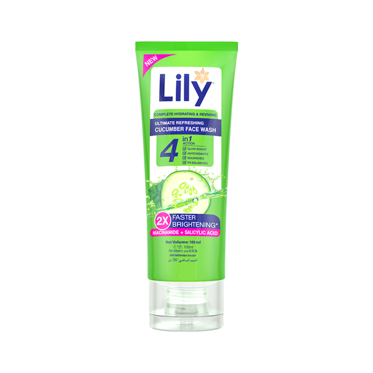 Lily Cucumber Facewash 100ml Main Image