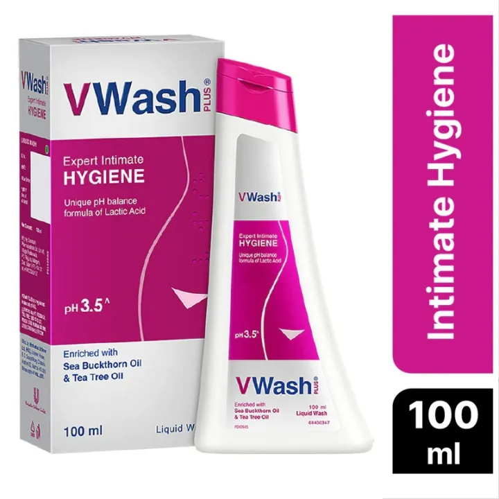V Wash Plus Intimate Hygiene Wash - 100ml Main Image