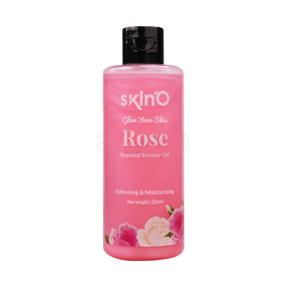 Skin'O Glow Rose Shower Gel 220ml Main Image
