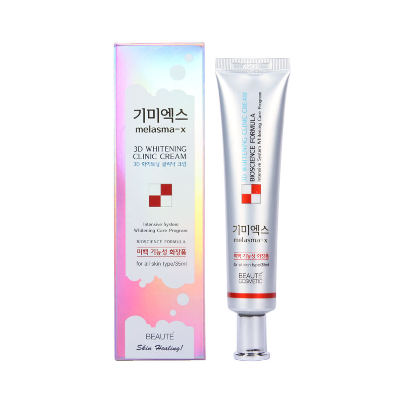 BEAUTE Melasma X 3D Whitening Clinic Cream 35ml – মেলাজমা ও ডার্ক স্পট রিমুভার ক্রিম | BeautyCare Bangladesh Main Image