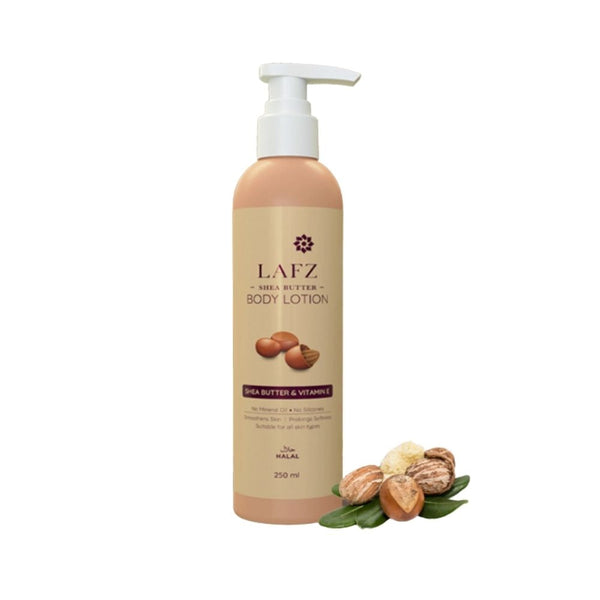 Lafz Shea Butter Body Lotion 250ml Main Image