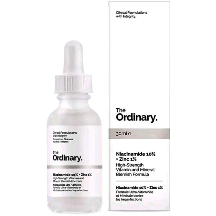The Ordinary Niacinamide 10% + Zinc 1% Serum Main Image