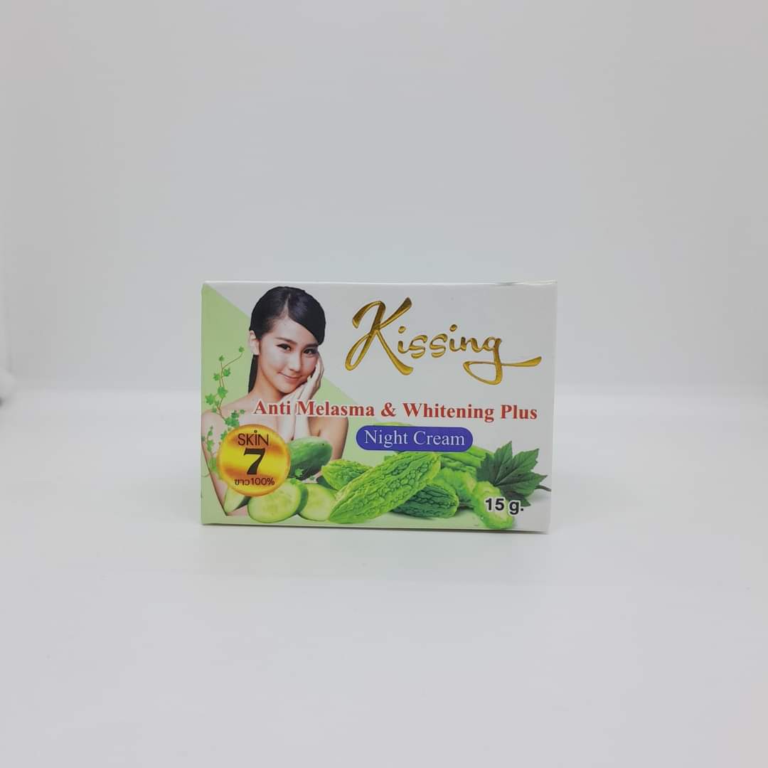 Kissing Anti Melasma Whitening Night Cream 15gm Main Image