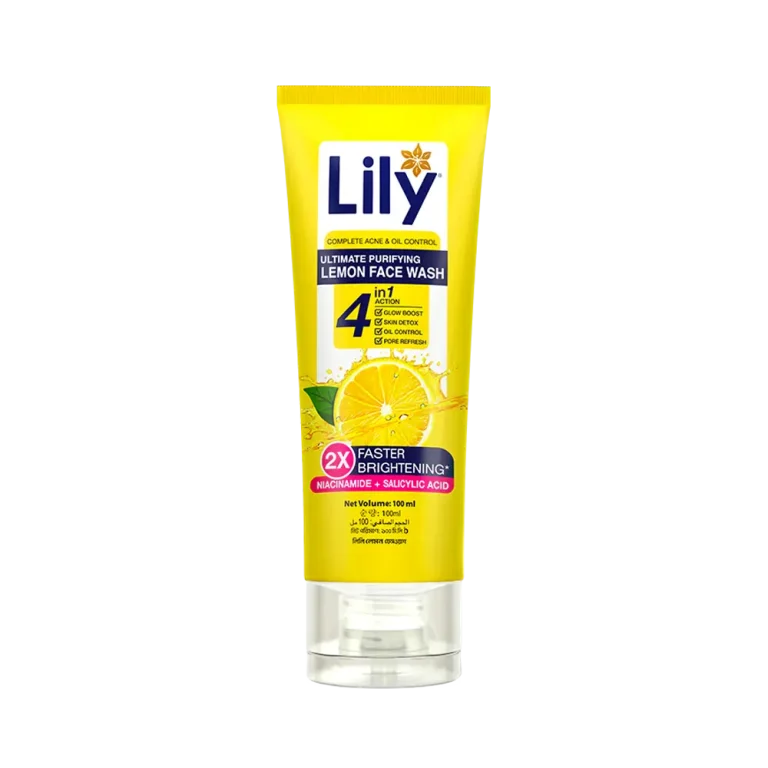 Lily Lemon Facewash Gel Main Image