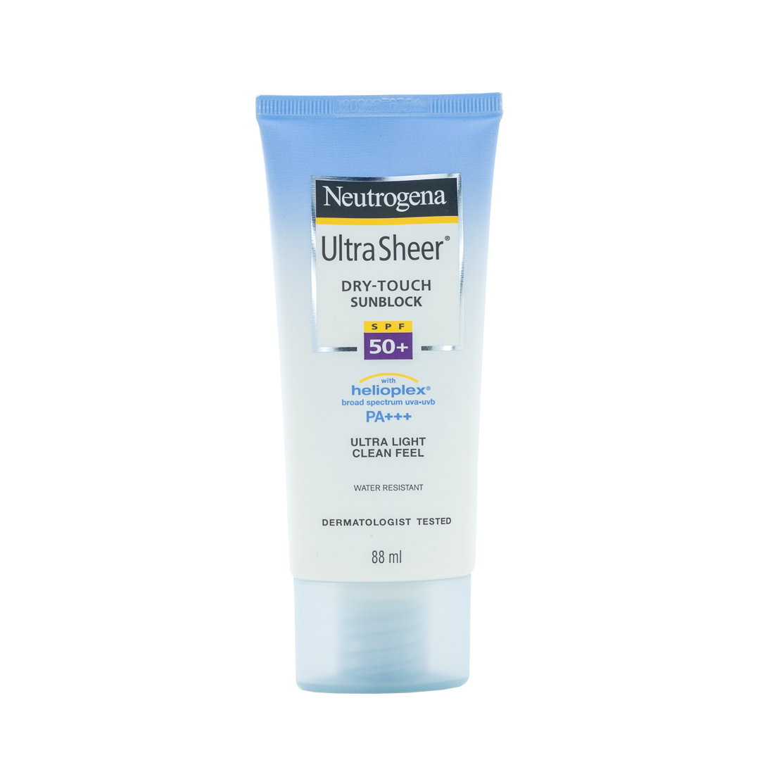 Neutrogena Ultra Sheer Dry Sunscreen 88ml Main Image