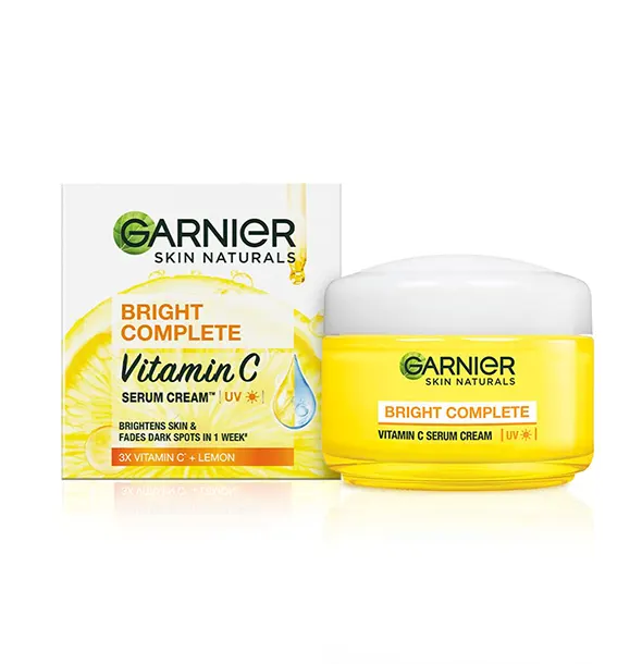 Garnier Bright Complete Vitamin C Cream 45g Main Image