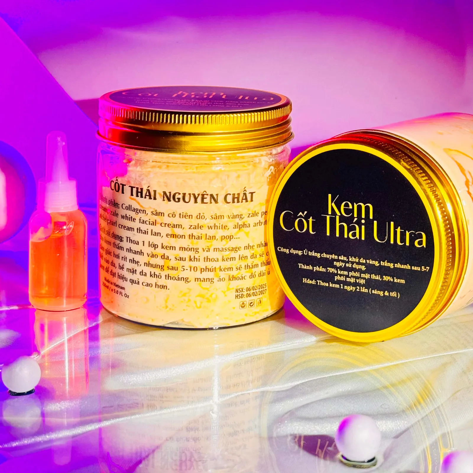 Kem Cot Thai Ultra Whitening & Smooth Body Cream 200g Main Image