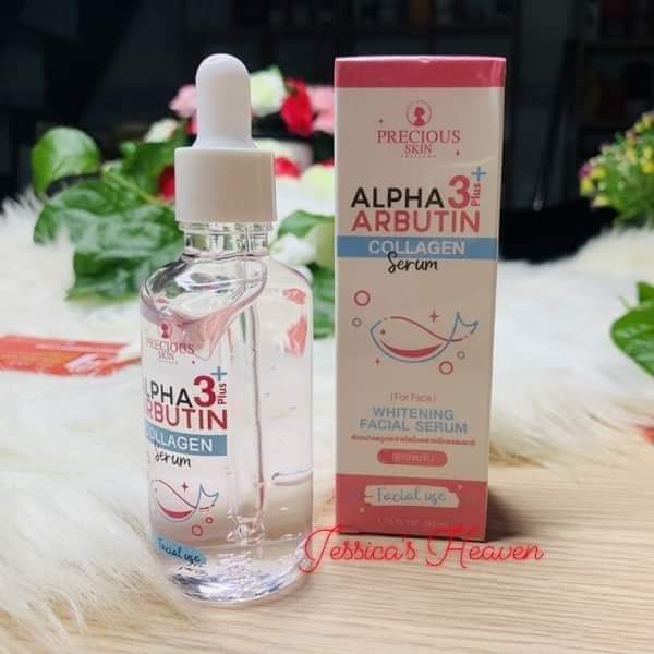 Alpha Arbutin 3 Plus Collagen Serum – উজ্জ্বল ত্বকের নিখুঁত সমাধান Main Image