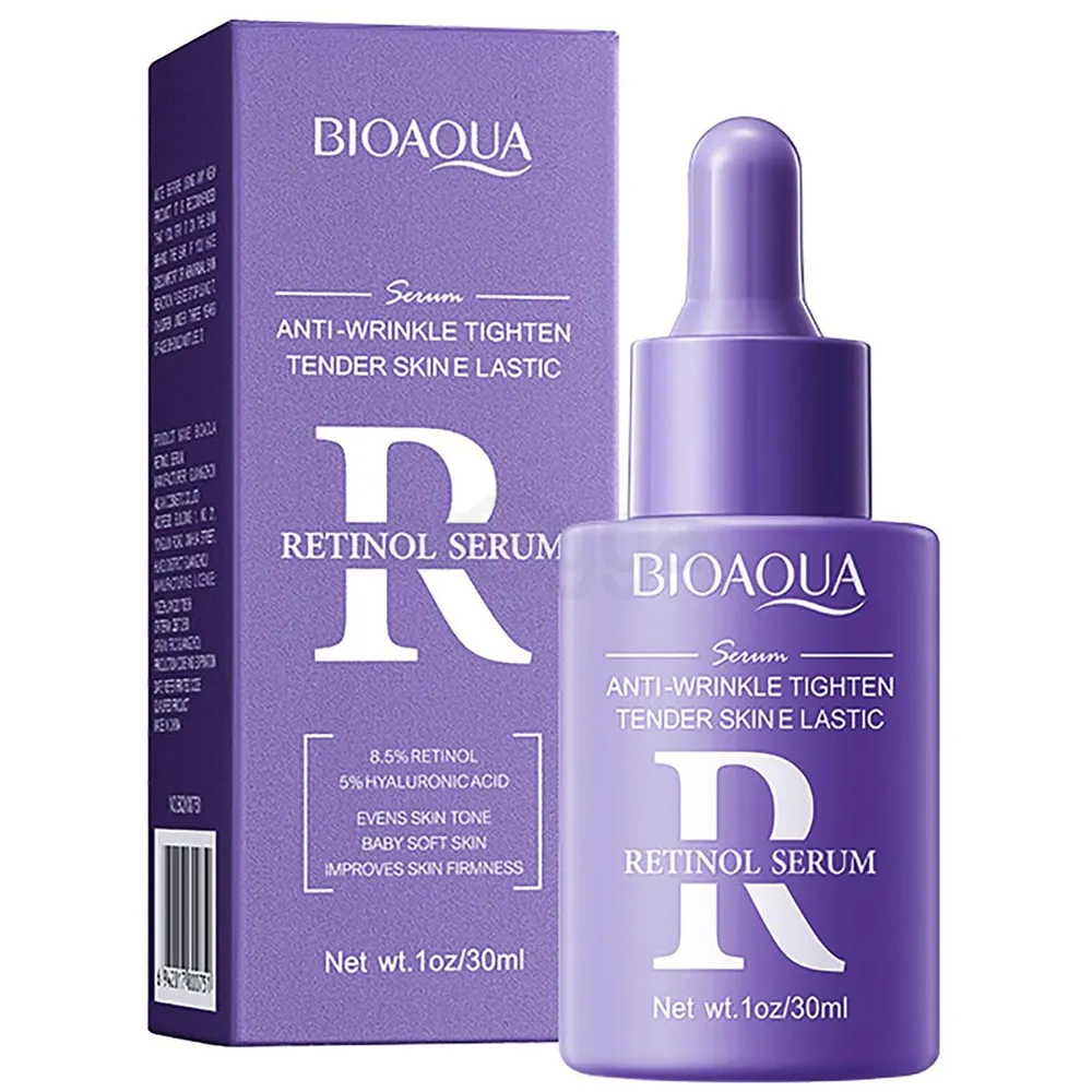 Bioaqua Retinol Serum for Anti Wrinkle & Glow Main Image