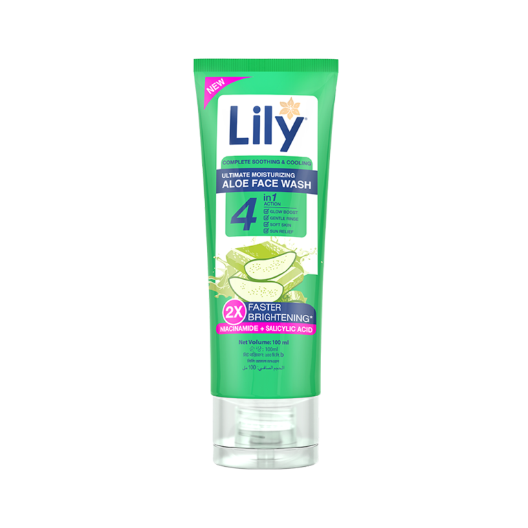 Lily Aloe Facewash 100ml Main Image