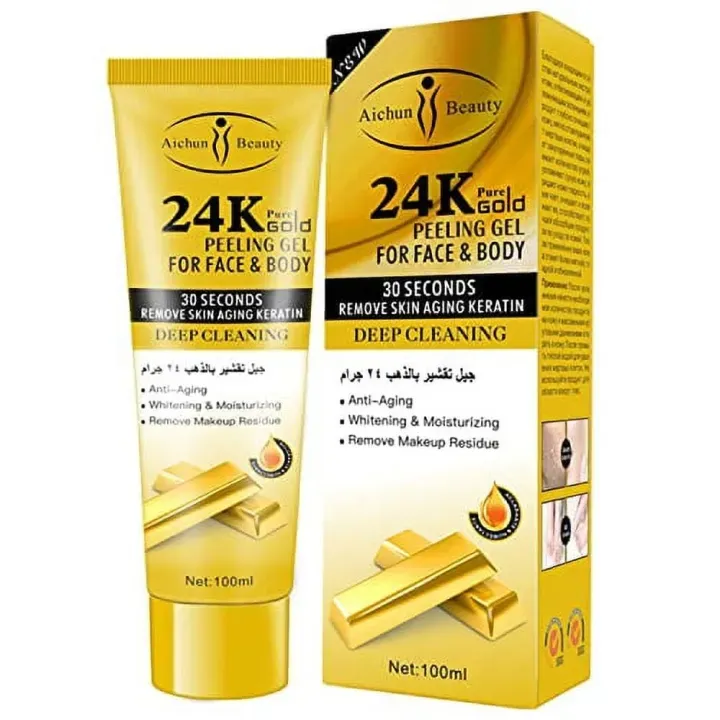 Aichun Beauty 24K Pure Gold Peeling Gel 100ml Main Image