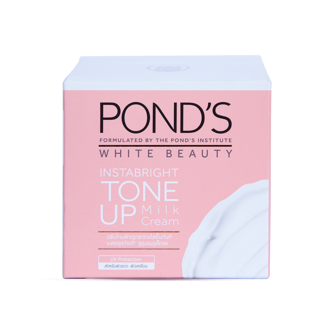 Ponds White Beauty InstaBright Tone Up Milk Cream - 50g Main Image