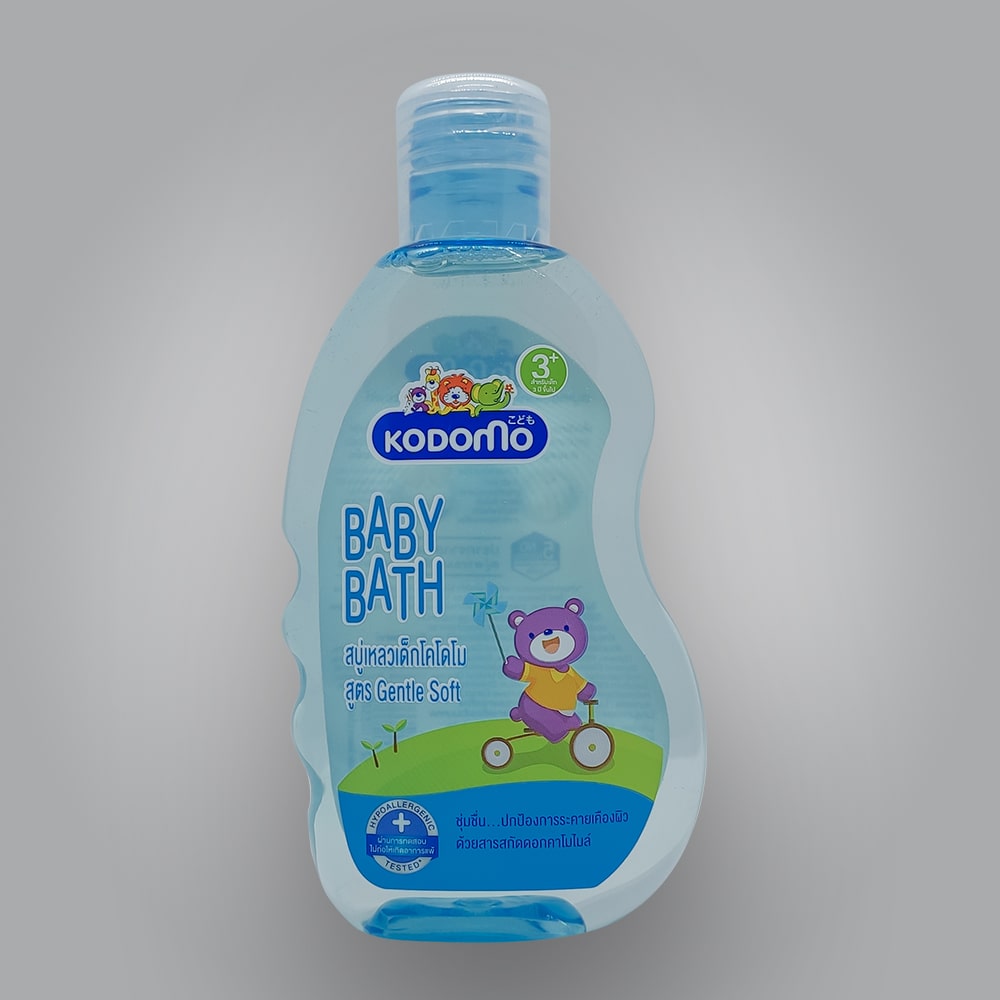 Kodomo Gentle Baby Bath 200ml – Soft & Safe for Baby Skin Main Image